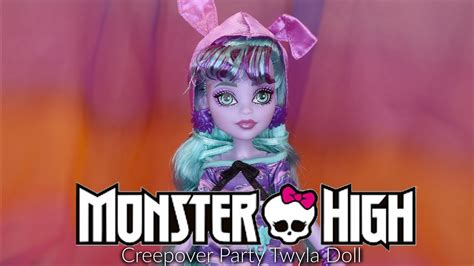 Monster High G3 Creepover Party Twyla Doll Unboxing Review And Comparisons •jackyohhh Youtube