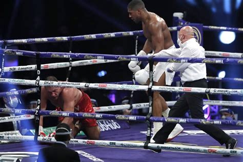 Relive Anthony Joshua’s Brutal Ko Win Over Kubrat Pulev Essentiallysports