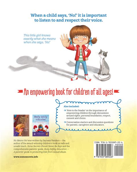 No Means No Childrens Books Early Childhood Australia Shop