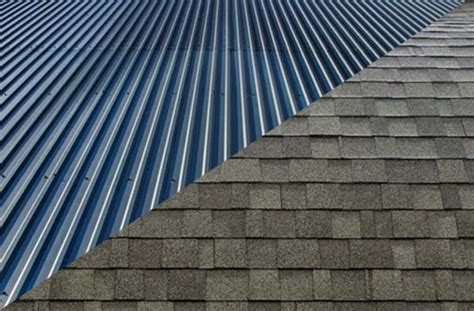 Metal Roofing Versus Shingles Steeltech Buildings Usa