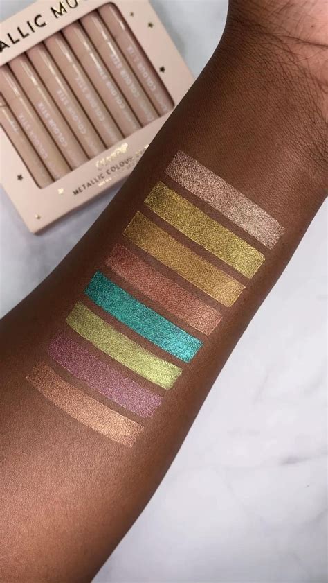 Metallic Much Colour Stix Swatches Eyeshadow Sticks By Colourpop