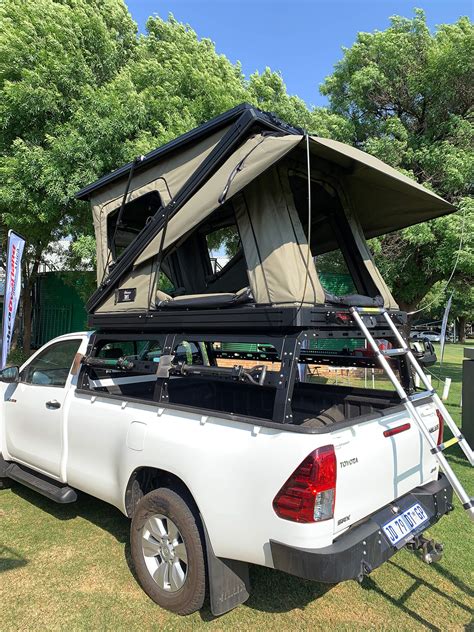 The Bush Company TX27 Hardshell Roof Top Tent BushCo South Africa