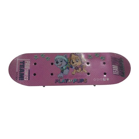 Skate Patineta Infantil Paw Patrol De 42 Cm SKYE Cartoons