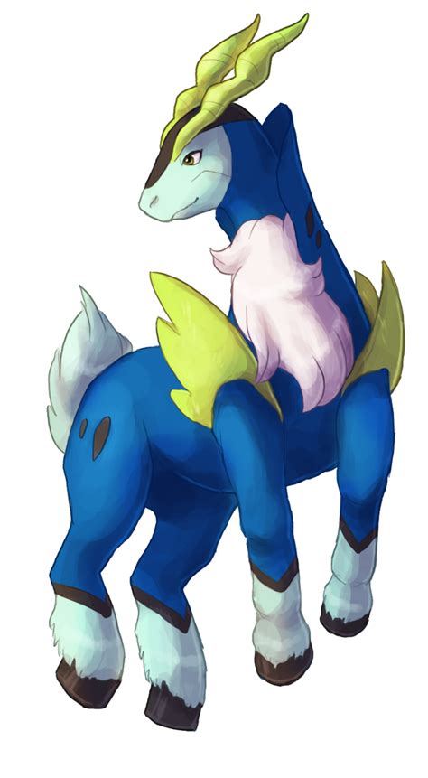 Type Collab: Fighting - Shiny Cobalion by Krisantyne on DeviantArt