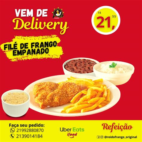 Menu Em Rei Do Frango O Original Restaurante Rio De Janeiro