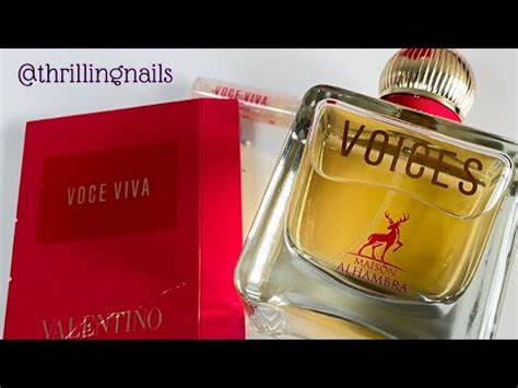 Voices De Maison Alhambra Dupe Del Voce Viva Perfumes Rabes Youtube