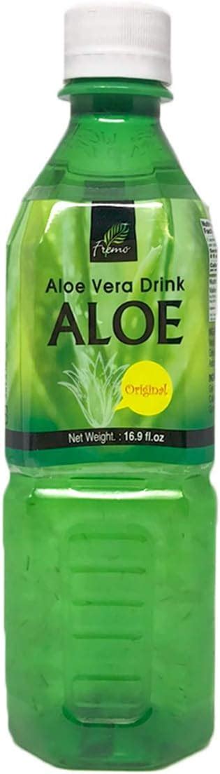 Fremo Aloe Vera Drink Original 169 Floz 500ml Uk Grocery