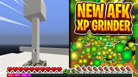 New Auto Afk Xp Farm Vanitymc Skyblock Space 2 Youtube