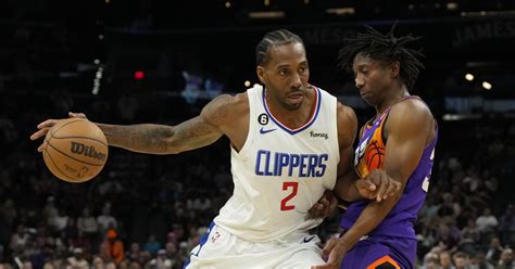 Kawhi Leonard Injured Out For Clippers Vs Suns In Game 3 Los