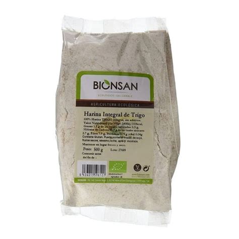 Bionsan Harina Trigo Integral Bio G Promofarma