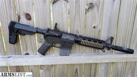 Armslist For Sale New Ar 15 Pistol Mk18 Styled Bbcf Custom Build