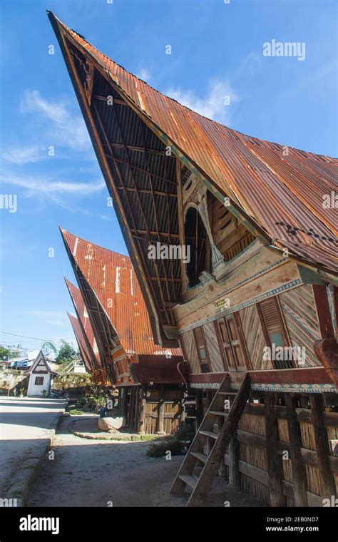 Indonesia Sumatra Samosir Island Lake Toba Ambarita Siallagan