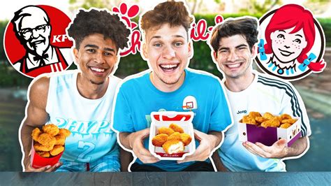 Who Makes The Best Fast Food Chicken Nuggets Youtube