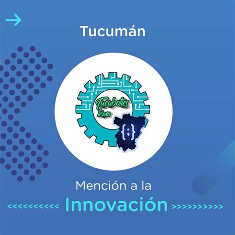 Educación Tucumán on Twitter MENCIÓN A LA INNOVACIÓN Nuestro equipo