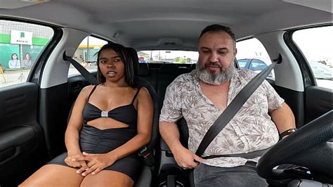 Fortaleza Ce Rides With The Naked Mulatto Woman Through The Northeast