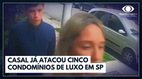 Casal De Assaltantes De Condomínios De Luxo é Investigado Pela Polícia