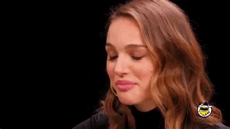 Natalie Portman Laughing Gif