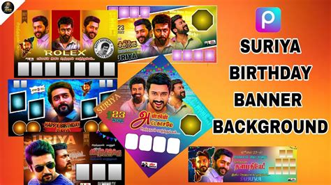 Suriya Birthday Banner Backgrounds Tamil Veera Flex Tamilsuriya