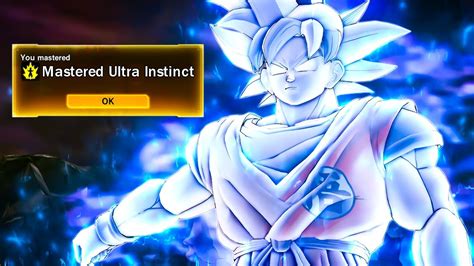 New Transforming Ultra Instinct Goku Cac In Dragon Ball Xenoverse 2 Youtube