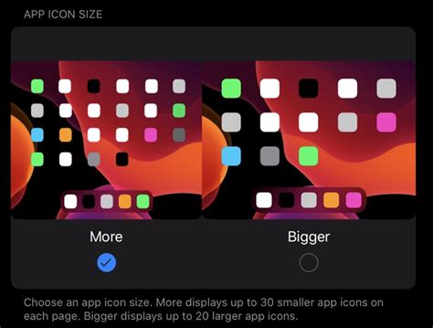 Ipados Lets You Resize Home Screen App Icons