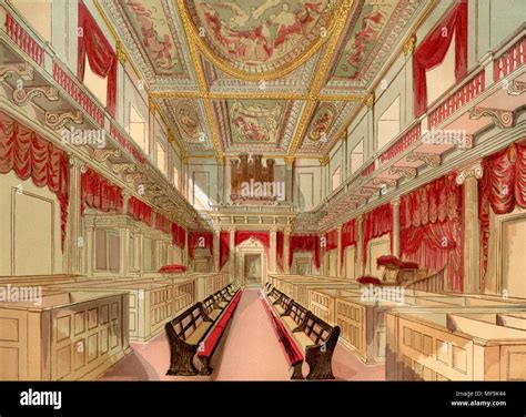 Westminster Old Palace Interior Hi Res Stock Photography And Images Alamy