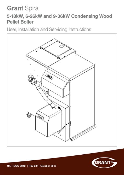 GRANT SPIRA SERIES BOILER USER INSTALLATION AND SERVICING INSTRUCTIONS