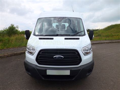 Ford Transit 14 Seater Shuttle Minibus For Sale