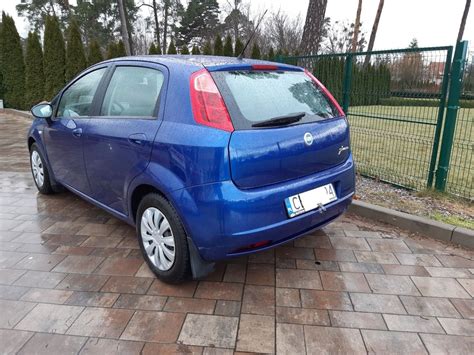 Fiat Grande Punto Multi Jet Bieg W Doinwestowany Zadbany