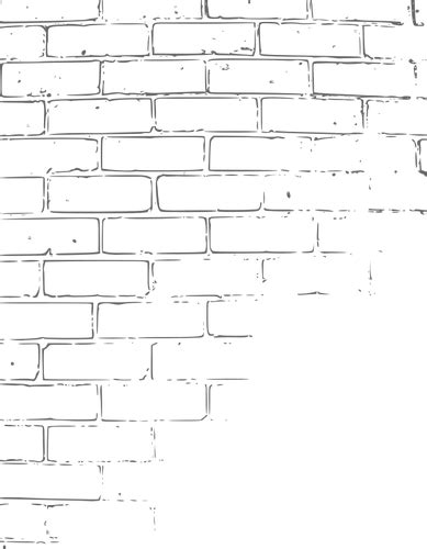 White Brick Border Detail Vector Image Public Domain Vectors