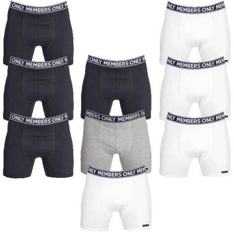 Meh 9 Pack Members Only Premium Boxer Briefs