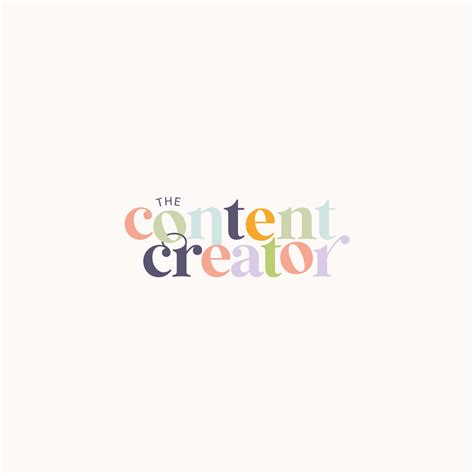 The Content Creator Begin Studio Logo Design Agency Kids Logo