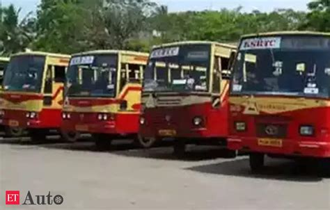 Public Transport Body Ksrtc Kerala Govt To Implement Hour Single