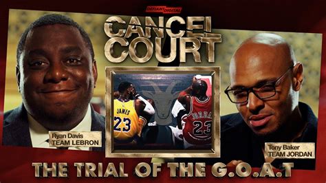 The Trial Of The G.O.A.T. Michael Jordan vs LeBron James | Cancel Court ...