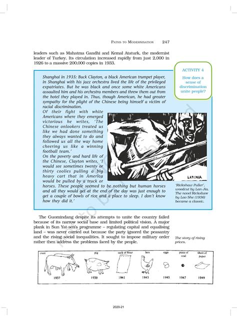 Paths To Modernisation NCERT Book Of Class 11 Themes In World History