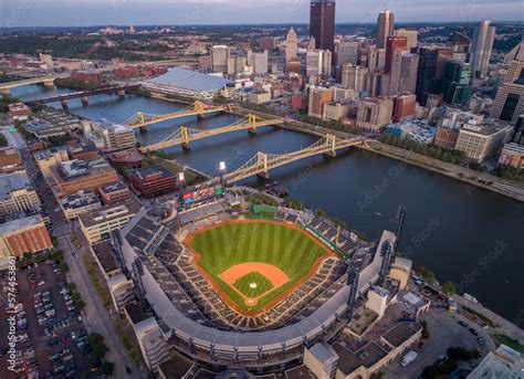 PNC Baseball Park in Pittsburgh, Pennsylvania. PNC Park has been home ...