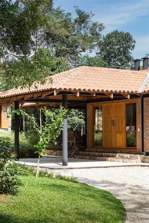 Casas Rústicas Modernas Simples De Campo Da Roça Sítio Etc