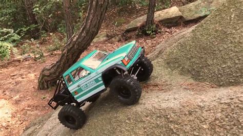 Gmade Gs Bom Scale Crawler In Action Youtube