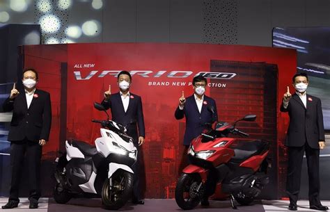 AHM Hadirkan All New Honda Vario 160 Memiliki Mesin Performa Tinggi