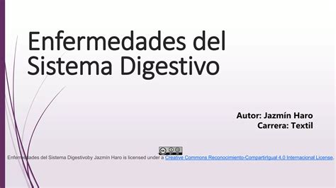 Enfermedades Del Sistema Digestivo Ppt