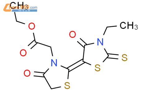 Ethyl Z Ethyl Oxo Thioxo Thiazolidin Ylidene Oxo