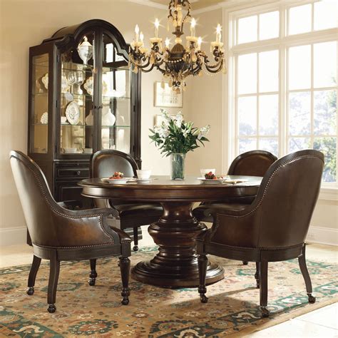 Dining Room Sets With Wheels On Chairs