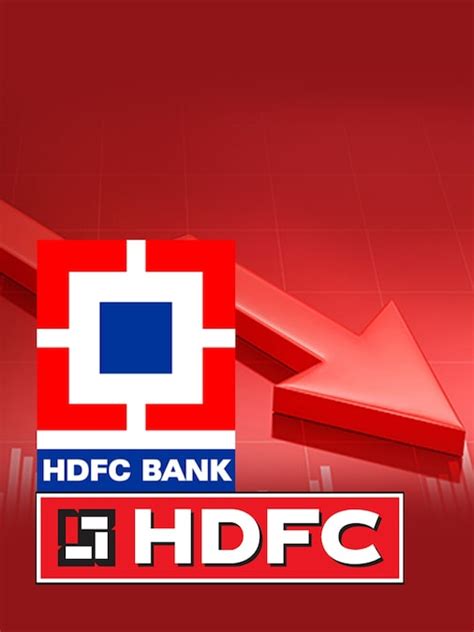 Hdfc Bank Hdfc Share Price Tanks As Msci Assigns Lower Weight For