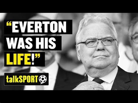 Remembering Bill Kenwright: Merseyside Reporter Dominic King Pays Tribute to the Everton ...