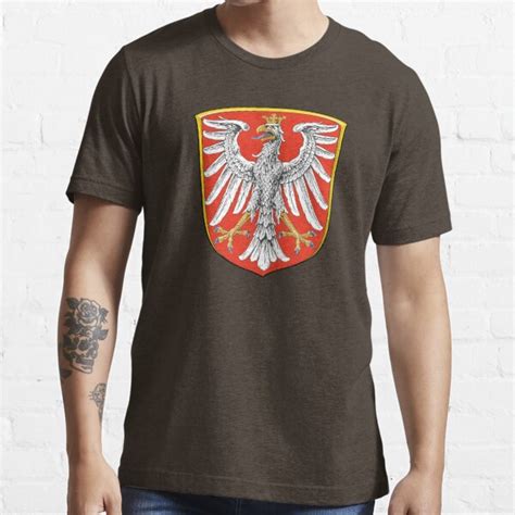 Frankfurt Coat Of Arms Germany T Shirt For Sale By Tonbbo