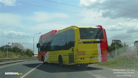 2055 Grupo Ruiz Mallorca Scania K 320 UB 4x2 GNC Con Carro Flickr