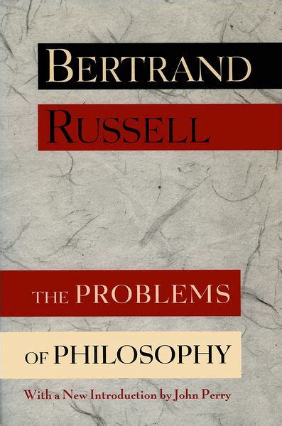 The Problems of Philosophy by Bertrand Russell, Paperback | Barnes & Noble®