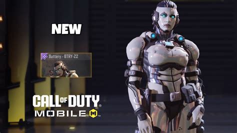 NEW Unlock Battery BTRY 22 Skin On COD Mobile Tier 30 Battle