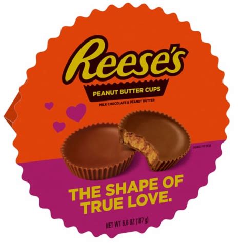 Reeses Milk Chocolate Peanut Butter Cups Valentine Candy T Box 1