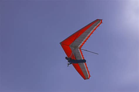 red hang glider Free Photo Download | FreeImages