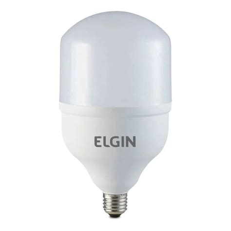 Lâmpada bulbo LED elgin 48LSB40FLD00 T 40W bivolt 6500K ld Submarino